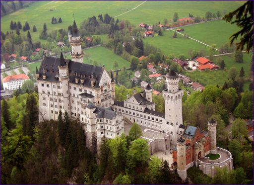 Neuschwanstein, Tyskland