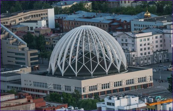 Cirkus i Jekaterinburg