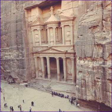 Petra, Jordanien