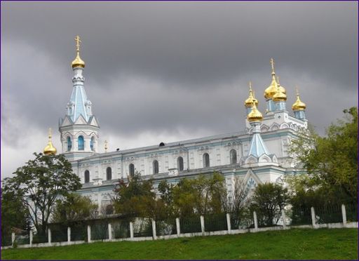 Daugavpils katedral St Boris och Gleb