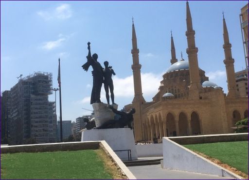 Martyrernas torg i Beirut