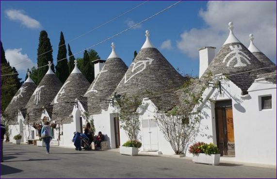 Trulli, Alberobello