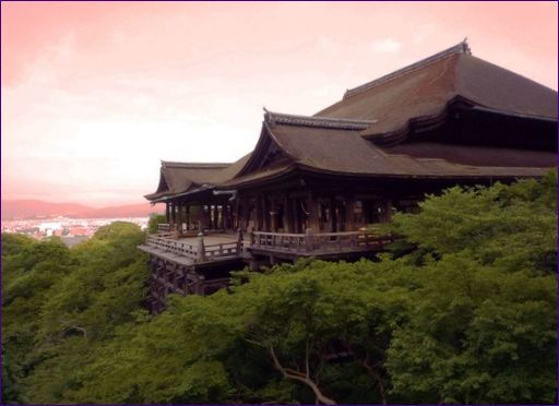 Templet Kiyomizu-dera