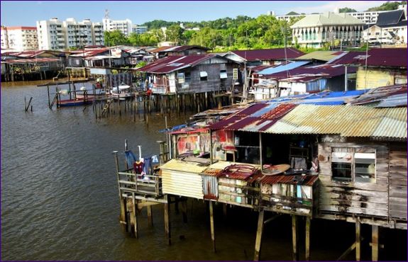 Kampung Ayer Water Village