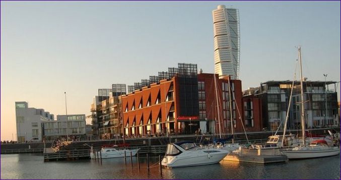 Malmös strandpromenad