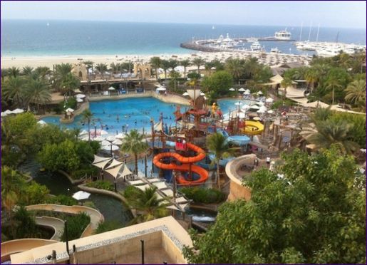 Wild Wadi vattenpark