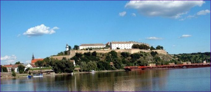 Petrovaradin-fästningen