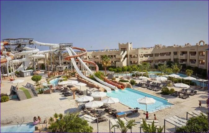 Coral Sea Waterworld Sharm El Sheikh