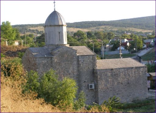 Kyrkan i Iveron