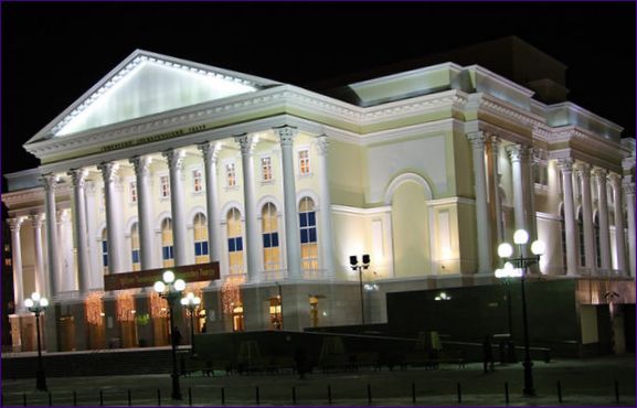 Tyumen dramatiska teater