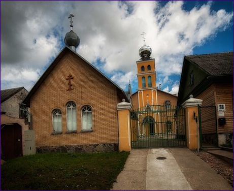 Försoningskyrkan och St Nicholas of Old Believers