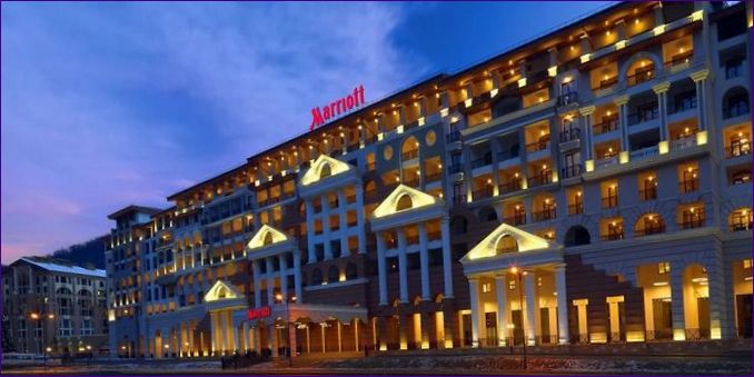 Sochi Marriott Krasnaya Polyana