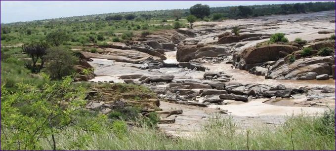 Lugard Falls