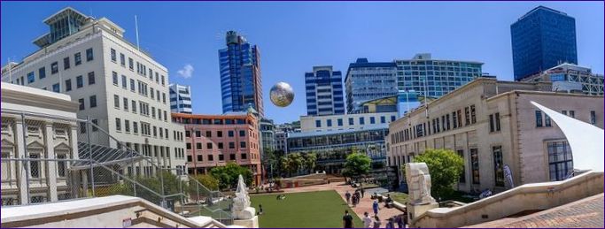 Torget i Wellington