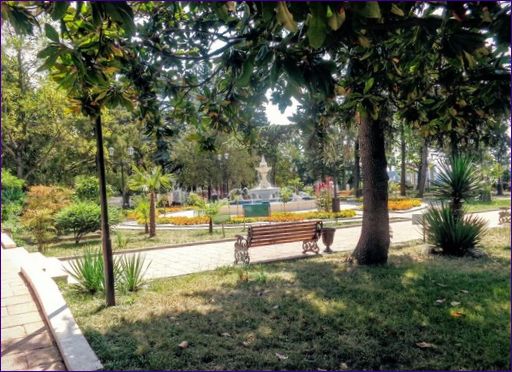 Tuapse stadspark