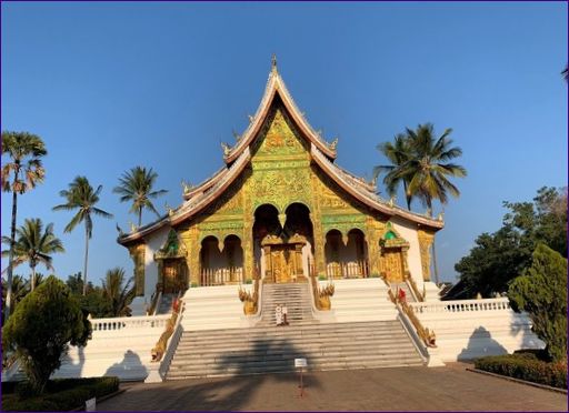 Kungliga palatset och templet Ho Kham (Luang Prabang)