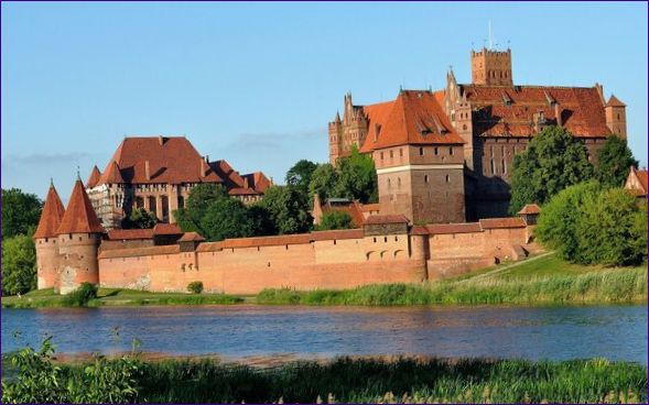 Marienburg, Polen