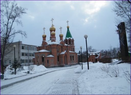 Sankt Innokenty-kyrkan i Irkutsk