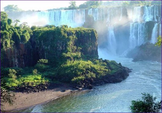 Iguazu, Argentina och Brasilien