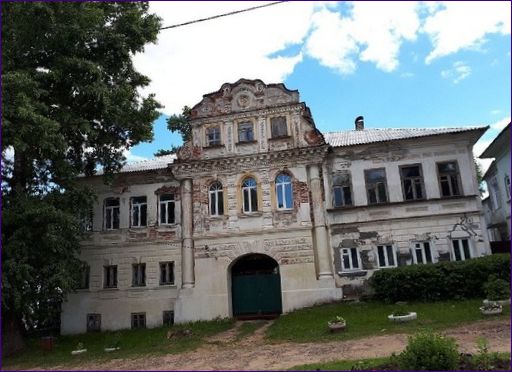 Köpmännen Ryzhkovs hus