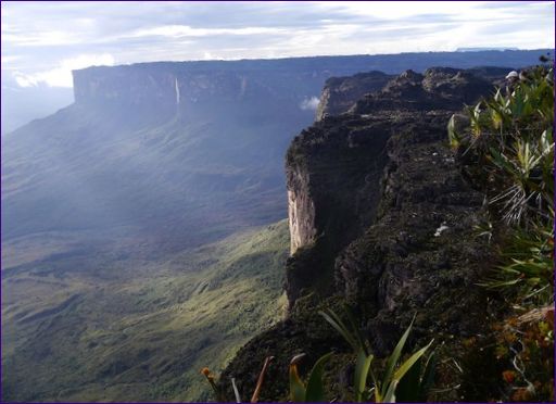 Berget Roraima, Venezuela