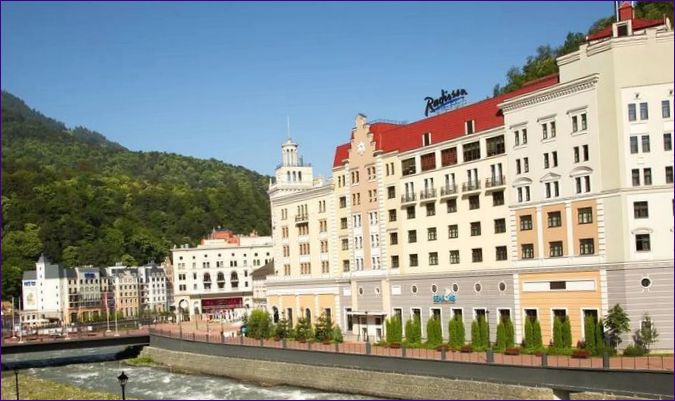 Radisson Rosa Khutor