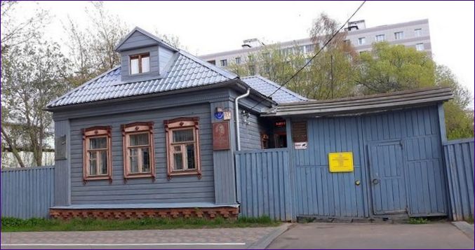 Gaidar hus-museum