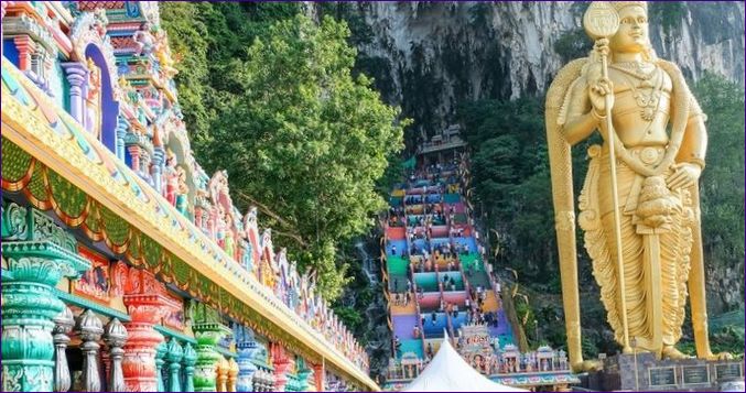 Batu Caves, Malaysia