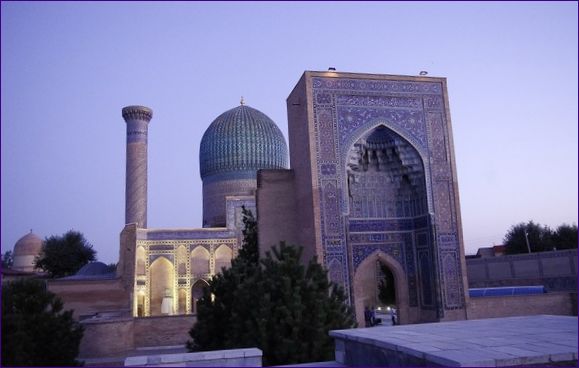 Gur Emir Mausoleum