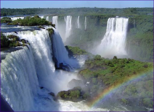 Iguazufallen, Argentina/Brasilien