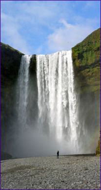 Skogafoss, Island