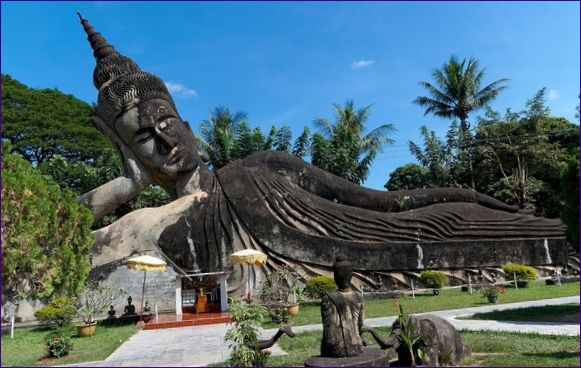 Buddhaparken (Wat Xiengkhuan)