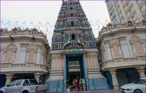 Sri Mahamariamman-templet