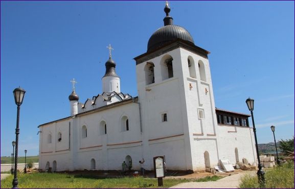 Sankt Sergius kyrka i Radonezh