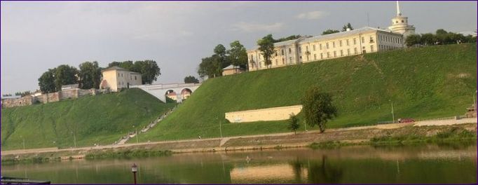 Gamla och nya slott i Grodno