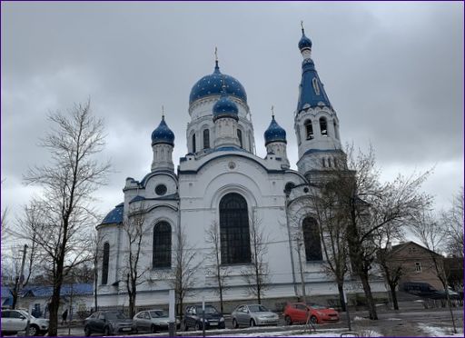 Pokrovsky-katedralen i Gatchina