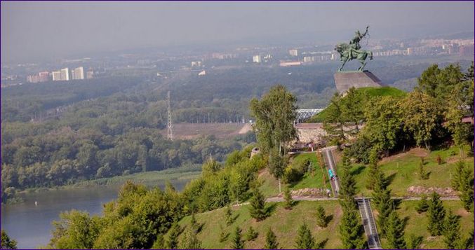 Monument till Salavat Yulaev