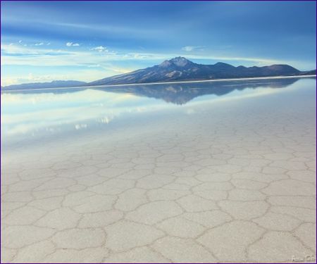 Solonchak Uyuni, Bolivia