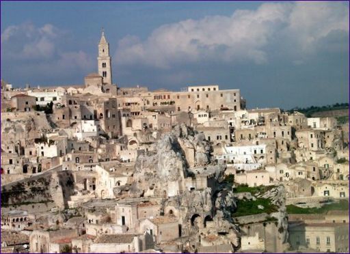 Grottstaden Sassi di Matera