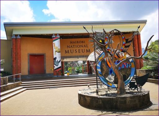 Nationalmuseet i Nairobi