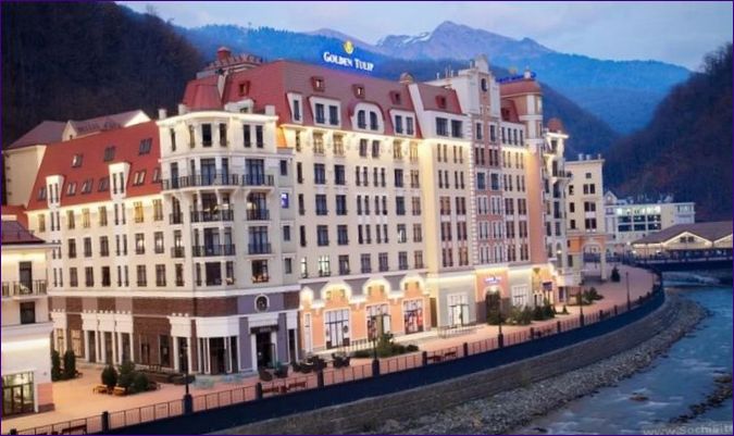 Golden Tulip Rosa Khutor