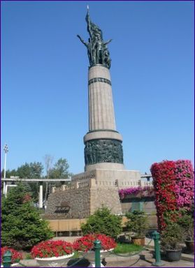 Monument för översvämningsbekämparna