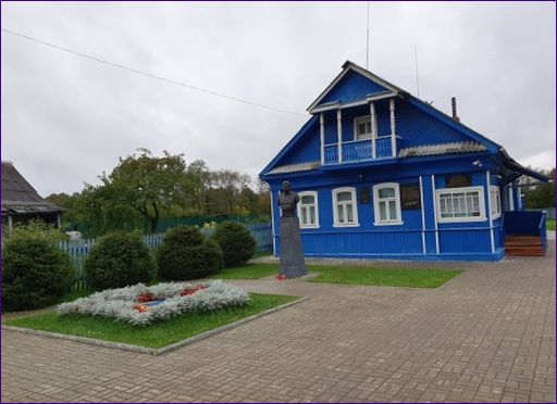 Stalins hus-museum