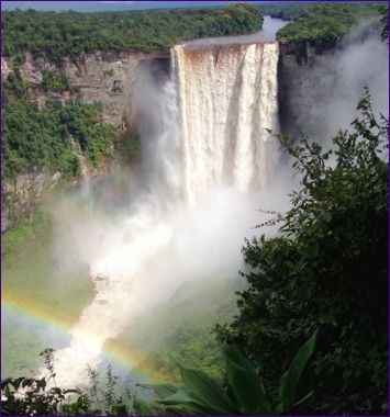 Kayetur, Guyana