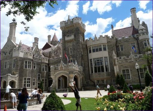 Casa Loma Chateau