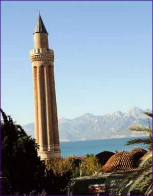 Minareten i Yivli