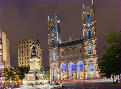 Basilikan Notre Dame de Montréal