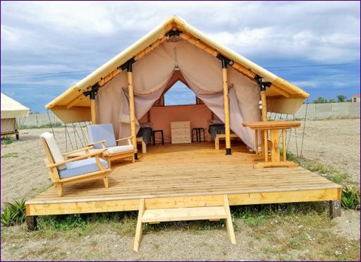 Victoria Glamping Beach