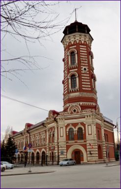 Brandkåren i Tsaritsyn