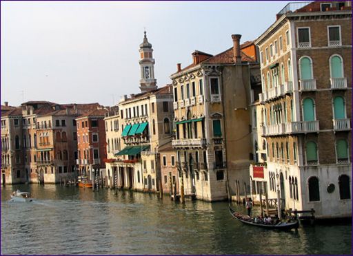 Canal Grande, Venedig